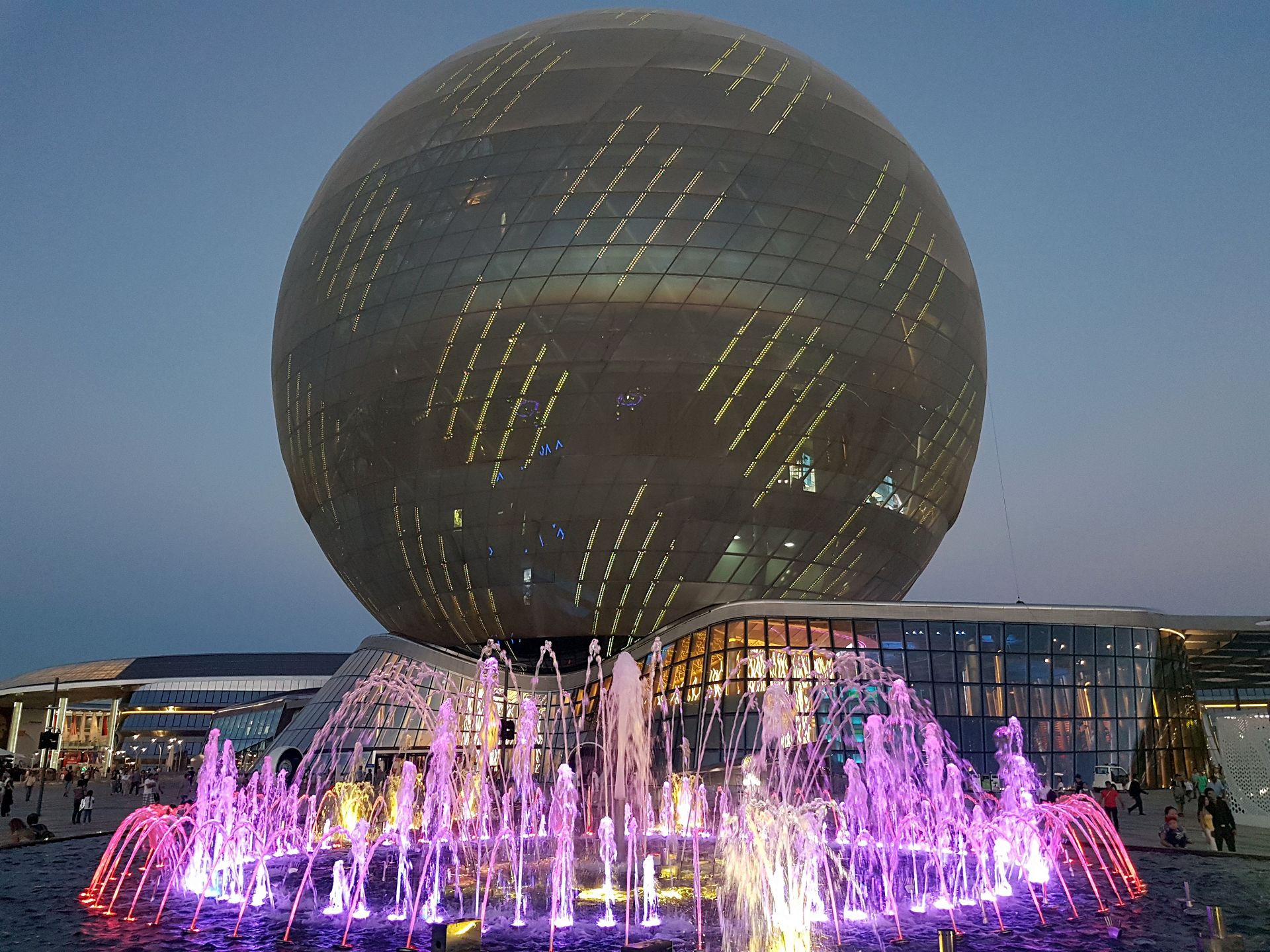 EXPO 2017, Astana (Астана)